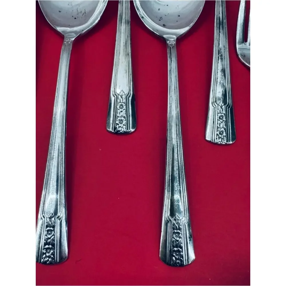 Wm Rogers 27 pc